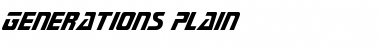 Download Generations Font Download Generations Font