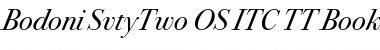 Download Bodoni SvtyTwo OS ITC TT Font Download Bodoni SvtyTwo OS ITC TT Font