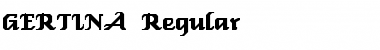 Download GERTINA Font Download GERTINA Font