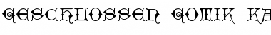 Download Geschlossen Gotik Kaps Font Download Geschlossen Gotik Kaps Font