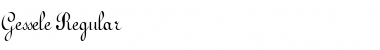Download Gessele Font Download Gessele Font