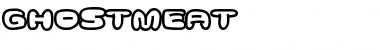 Download Ghostmeat Font Download Ghostmeat Font