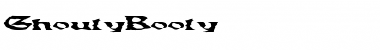Download GhoulyBooly Font Download GhoulyBooly Font