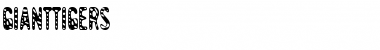 Download GiantTigers Font Download GiantTigers Font