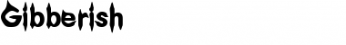 Download Gibberish Font Download Gibberish Font