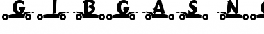 Download GibGas Font Download GibGas Font