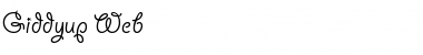 Download Giddyup Web Font Download Giddyup Web Font