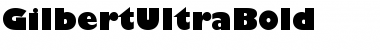 Download GilbertUltraBold Font Download GilbertUltraBold Font