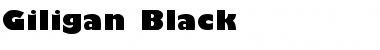Download Giligan Black Font Download Giligan Black Font