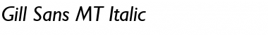 Download Gill Sans MT Font Download Gill Sans MT Font