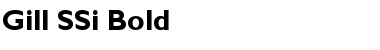 Download Gill SSi Font Download Gill SSi Font