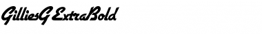 Download GilliesG-ExtraBold Font Download GilliesG-ExtraBold Font