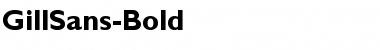 Download GillSans-Bold Font Download GillSans-Bold Font