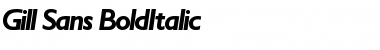 Download Gill_Sans-BoldItalic Font Download Gill_Sans-BoldItalic Font