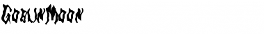 Download GoblinMoon Font Download GoblinMoon Font