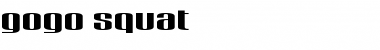 Download gogo "squat Font Download gogo "squat Font