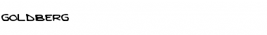 Download Goldberg Font Download Goldberg Font