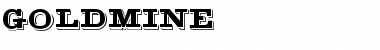 Download GoldMine Font Download GoldMine Font
