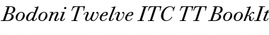 Download Bodoni Twelve ITC TT Font Download Bodoni Twelve ITC TT Font