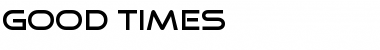 Download Good Times Font Download Good Times Font