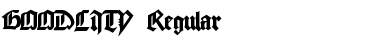 Download GOODCITY Font Download GOODCITY Font