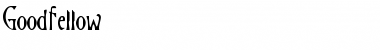 Download Goodfellow Font Download Goodfellow Font