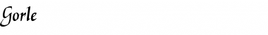 Download Gorle Font Download Gorle Font