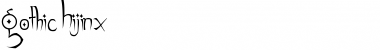 Download Gothic Hijinx Font Download Gothic Hijinx Font
