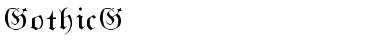 Download GothicG Font Download GothicG Font