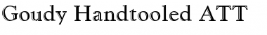 Download Goudy Handtooled ATT Font Download Goudy Handtooled ATT Font