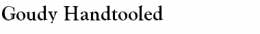 Download Goudy Handtooled Font Download Goudy Handtooled Font
