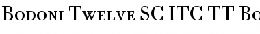 Download Bodoni Twelve SC ITC TT Font Download Bodoni Twelve SC ITC TT Font