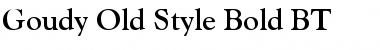Download GoudyOlSt BT Font Download GoudyOlSt BT Font