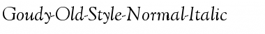 Download Goudy-Old-Style-Normal-Italic Font Download Goudy-Old-Style-Normal-Italic Font