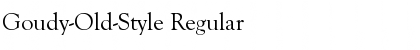 Download Goudy-Old-Style Font Download Goudy-Old-Style Font