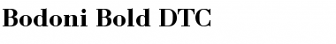 Download Bodoni-Bold-DTC Font Download Bodoni-Bold-DTC Font