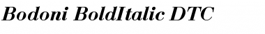 Download Bodoni-BoldItalic-DTC Font Download Bodoni-BoldItalic-DTC Font