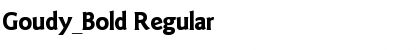 Download Goudy_Bold Font Download Goudy_Bold Font