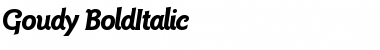 Download Goudy_BoldItalic Font Download Goudy_BoldItalic Font