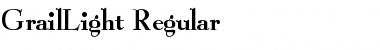 Download GrailLight Font Download GrailLight Font