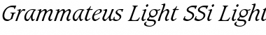 Download Grammateus Light SSi Font Download Grammateus Light SSi Font