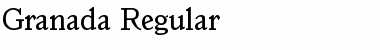 Download Granada Font Download Granada Font