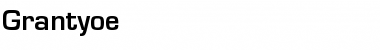 Download Grantyoe Font Download Grantyoe Font
