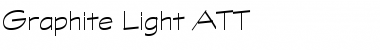 Download Graphite Light ATT Font Download Graphite Light ATT Font