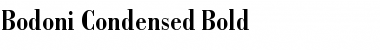 Download Bodoni-Condensed Font Download Bodoni-Condensed Font