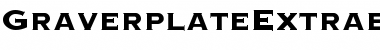 Download GraverplateExtrabold Font Download GraverplateExtrabold Font