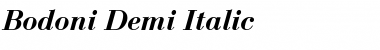 Download Bodoni-Demi Font Download Bodoni-Demi Font