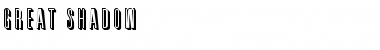 Download Great Shadow Font Download Great Shadow Font