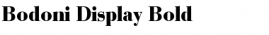 Download Bodoni-Display Font Download Bodoni-Display Font