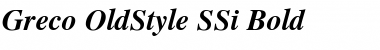 Download Greco OldStyle SSi Font Download Greco OldStyle SSi Font